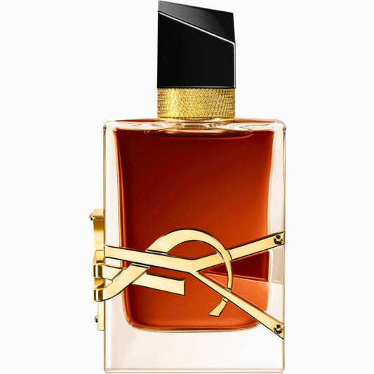 Yves Saint Laurent Libre Le Parfum perfume decant bottle on white background