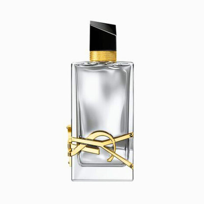 Yves Saint Laurent Libre Platine perfume decant bottle on white background
