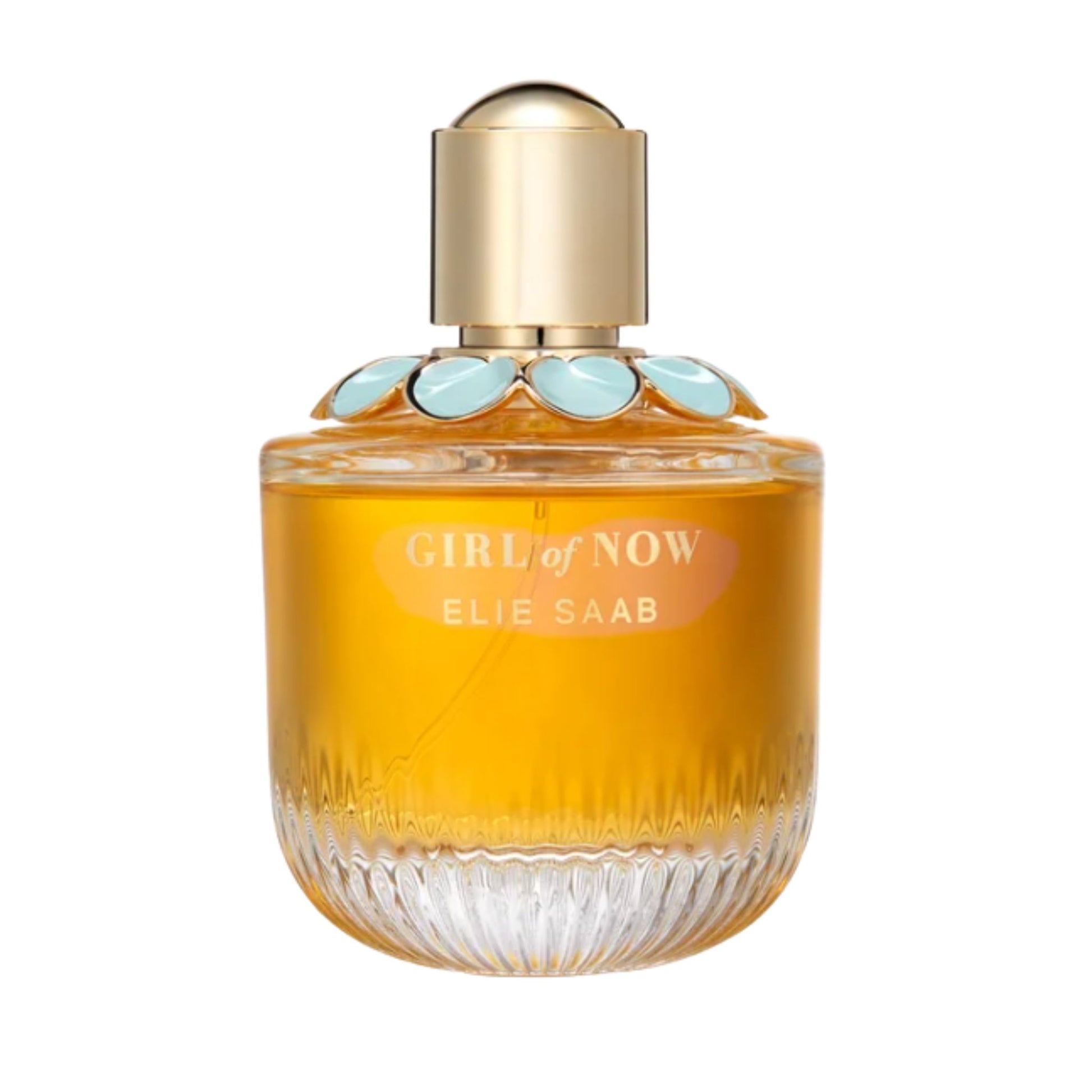 Elie Saab Girl of Now perfume bottle authentic decant sample on white background