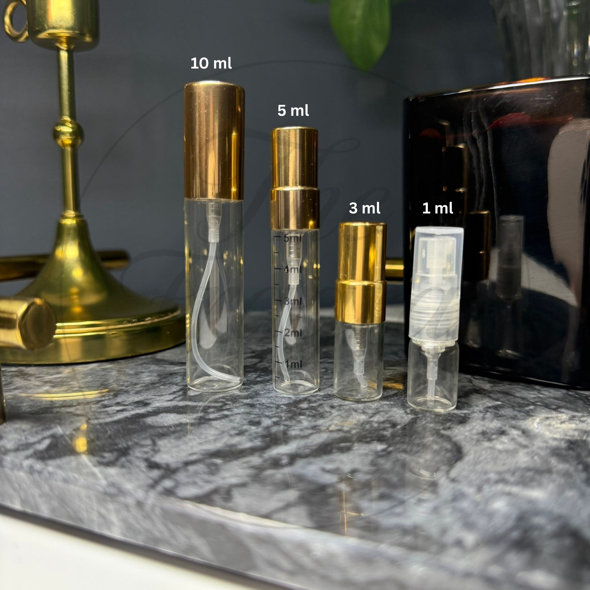 Hermès Kelly Calèche perfume decant set – 1ml 3ml 5ml 10ml travel atomizers – FragraDiva