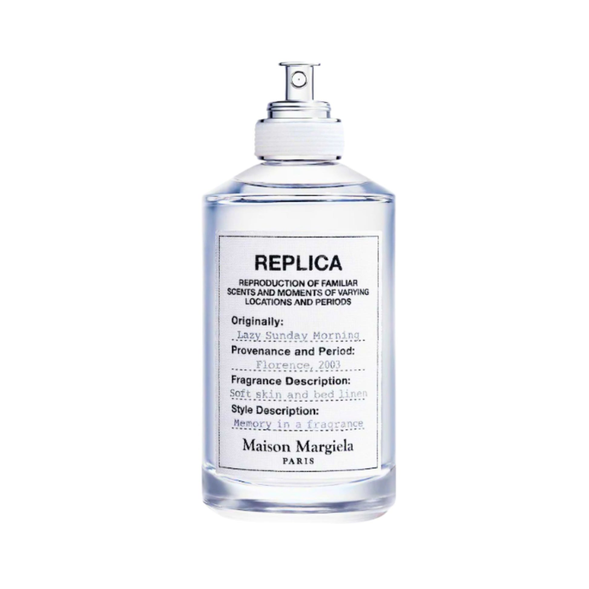 Maison Margiela Lazy Sunday Morning authentic perfume decant sample – FragraDiva