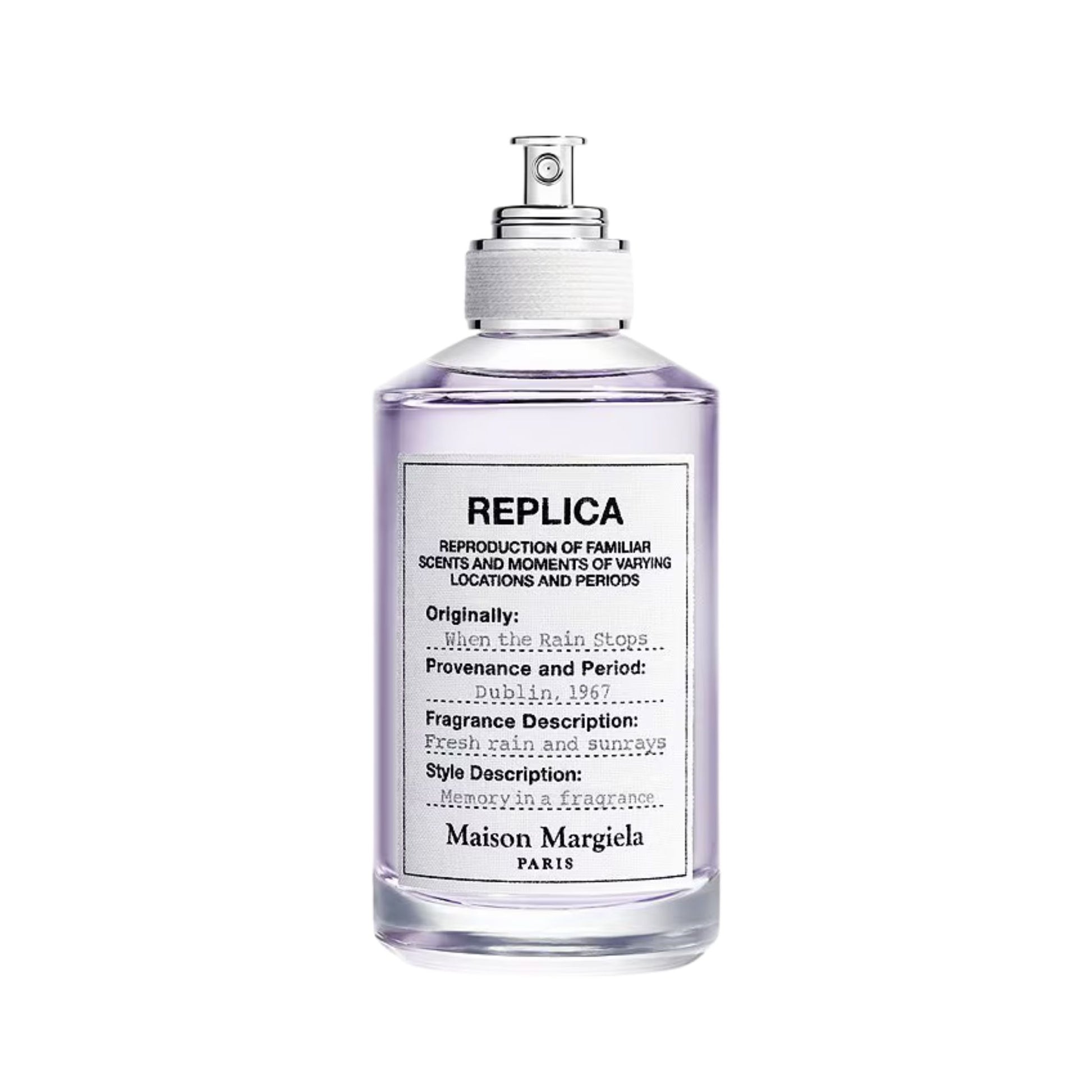 Maison Margiela When the Rain Stops authentic perfume decant sample – FragraDiva